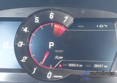 2023 Toyota Gr Supra 2.0 z USA, uszkodzony, nr VIN WZ1DB2G00PW056722